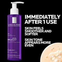 LA ROCHE POSAY MELA B3 FACIAL GEL CLEANSER WITH MELASYL™ + NIACINAMIDE 200ml