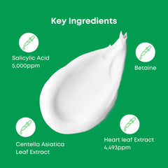 Nineless A-Control Heartleaf & BHA Foam Cleanser