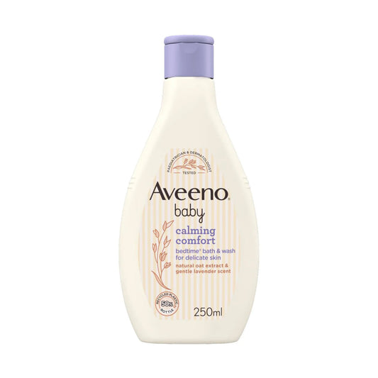 Aveeno Baby Calming Comfort Bath & Wash 250ml