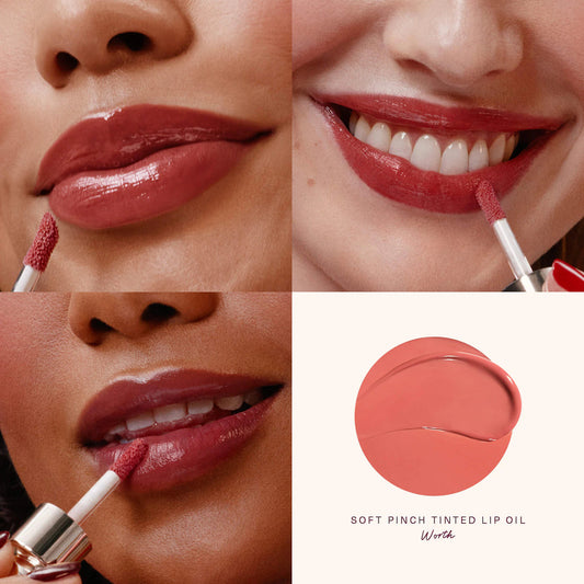 RARE BEAUTY Mini Soft Pinch Tinted Lip Oil 2.0ml -Worth