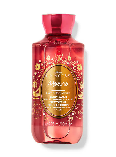 BBW Disney princess Moana body wash 295ml