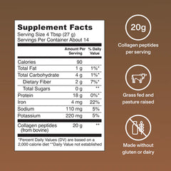 Vital Proteins Chocolate Collagen Peptides 383gm expiry 05/2026