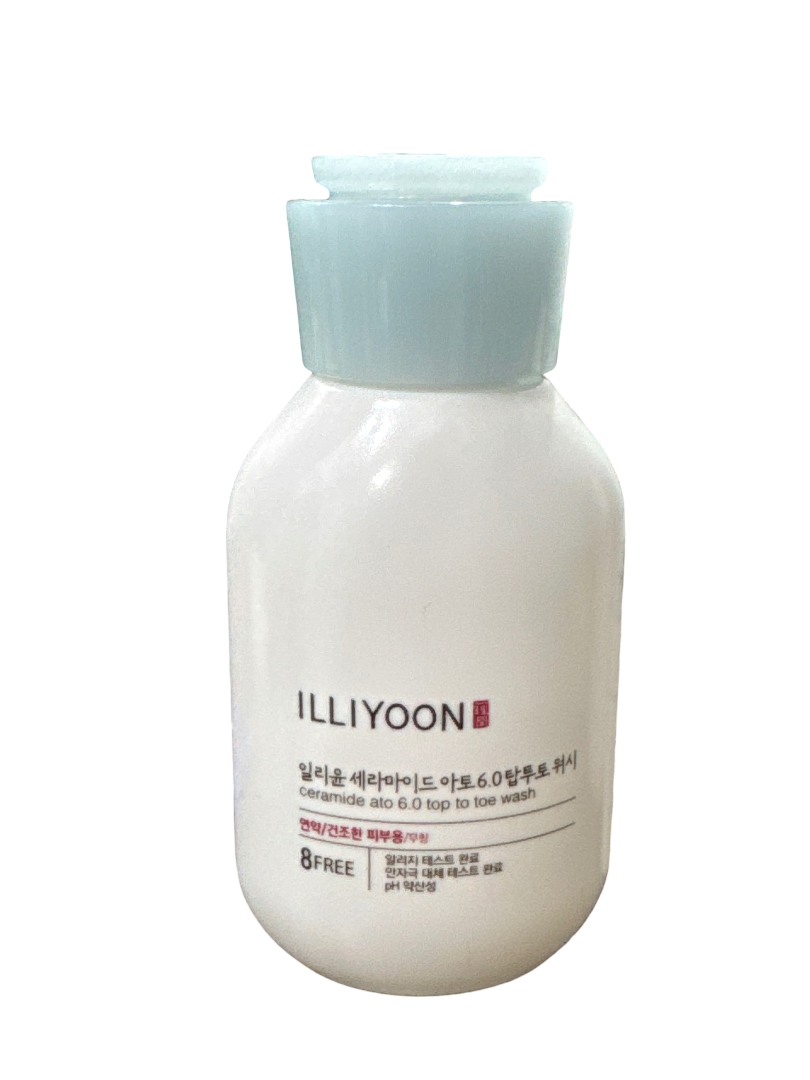 ILLIYOON Ceramide Ato 6.0 Top To Toe Wash 50ml mini