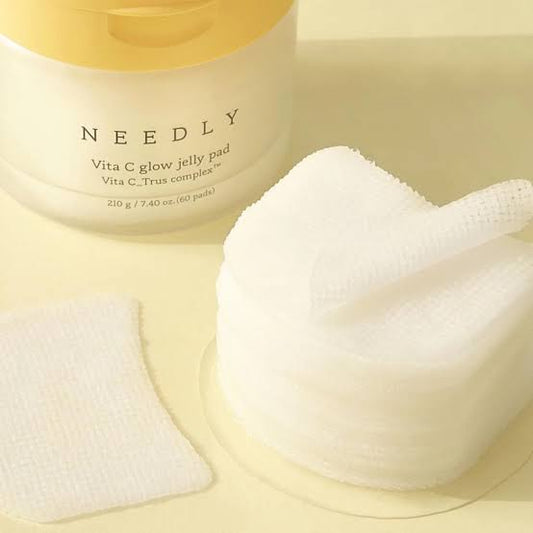 Needly Vita C Glow Jelly Pad - 60 pads