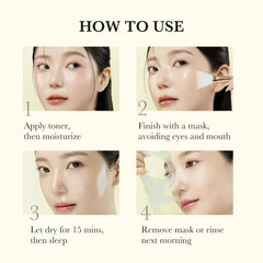 Medicube - Kojic Acid Turmeric Night Wrapping Mask 75ml