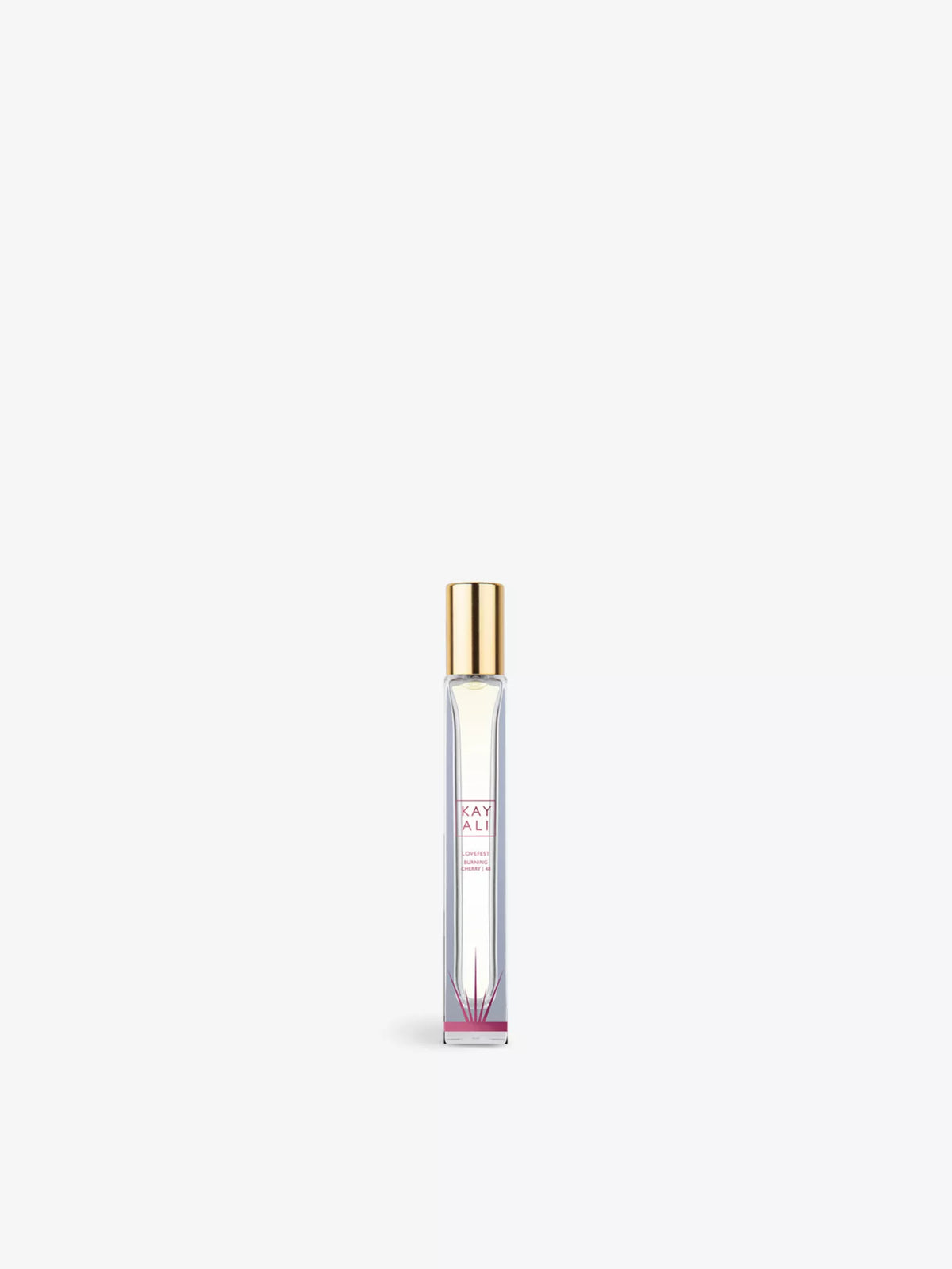 Kayali Lovefest Burning Cherry 48 travel spray 10ml no box