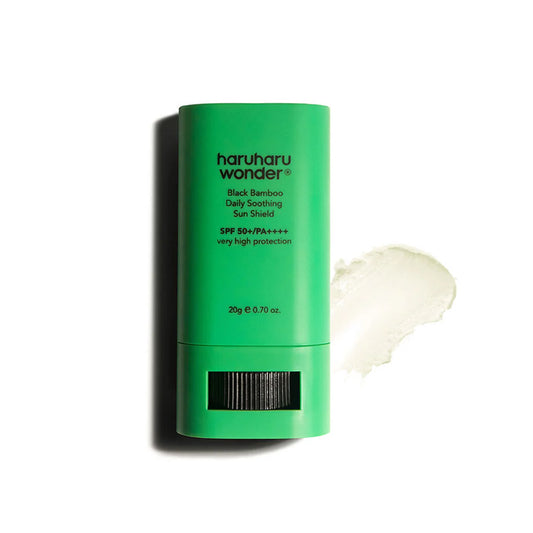 HARUHARU WONDER BLACK BAMBOO DAILY SOOTHING SUN SHIELD spf50+ unscented(Exp:2026/11)