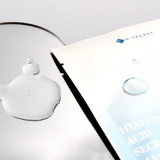 K-SECRET HYALURONIC ACID SECRET MASK