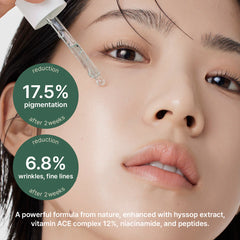 ARENCIA HOLY HYSSOP GLOW SERUM 12 30ml