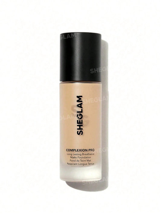 Sheglam Complexion Pro Long Lasting Breathable Matte Foundation 30ml