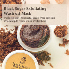 Skinfood BLACK SUGAR MASK WASH OFF 120g