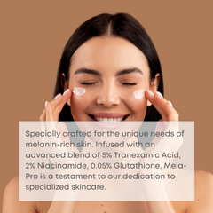 Nine less MELA-PRO 5% Tranexamic Acid Serum 30ml