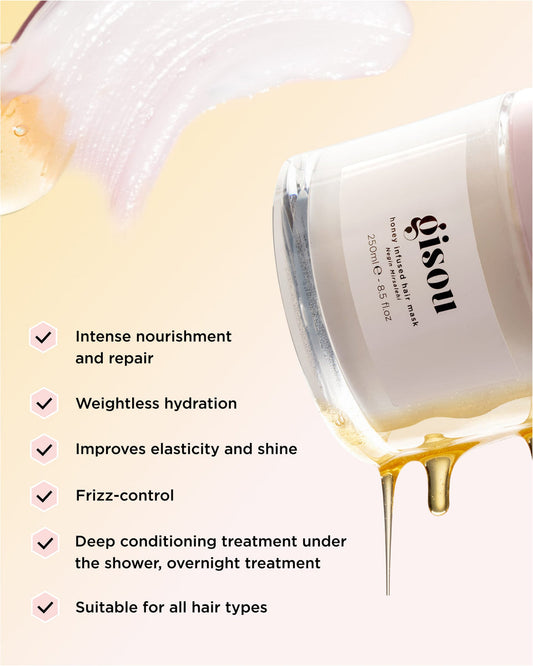 Gisou Honey Infused Hair Mask (75ml)