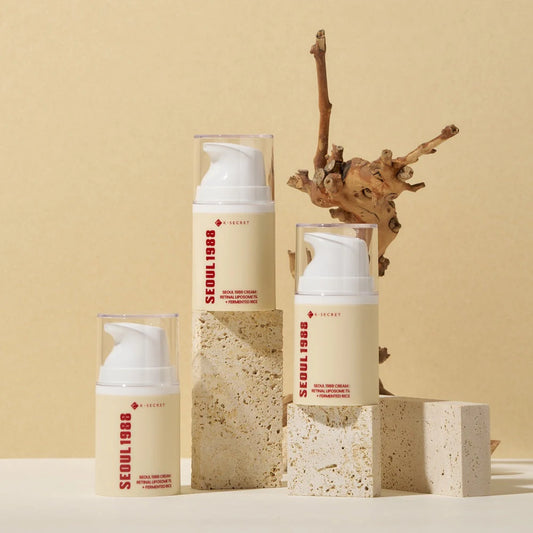 KSECRET SEOUL 1988 Cream : Retinal Liposome 1% + Fermented Rice 50ml