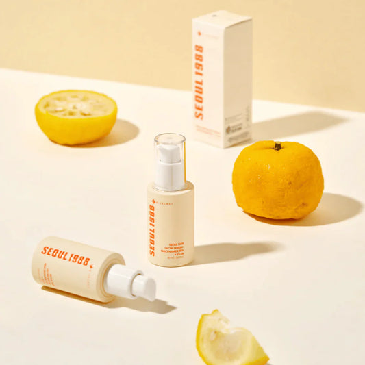 K Secret SEOUL 1988 Glow Serum : Niacinamide 15% + Yuja 30ml