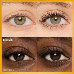 Maybelline THE COLOSSAL® WASHABLE MASCARA -Glam Black