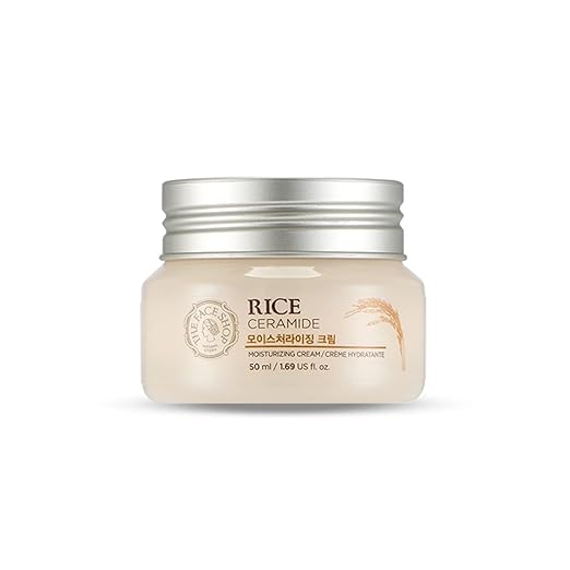 THE FACE SHOP Rice Ceramide Moisturizing Cream  50ml