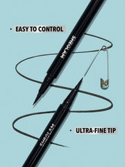 Sheglam Pro Precision Waterproof Liquid Eyeliner - Black