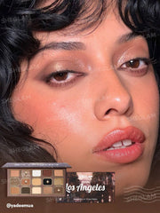 Sheglam Matinée In L.A. 15-Pan Palette