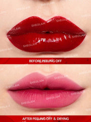 Sheglam peel talk lip tint