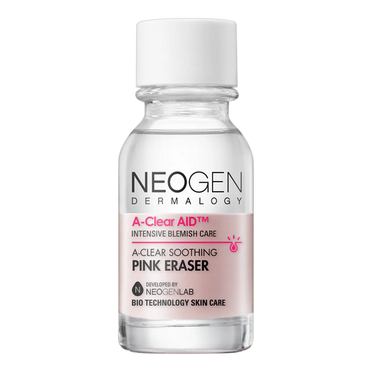 NEOGEN DERMALOGY A-CLEAR AID SOOTHING PINK ERASER 0.5 OZ / 15ML