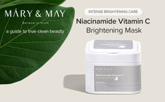 Mary&May Niacinamide Vitamin C Brightening Mask Quick dispenser type 30 sheet