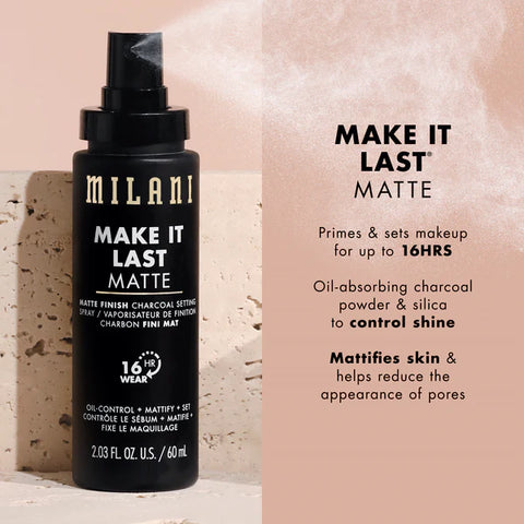 Milani Make It Last Setting Spray (Matte)60 ml