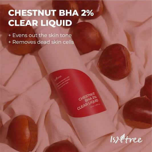 ISNTREE Chestnut BHA 2% Clear Liquid Toner 100ml