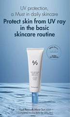DR CEURACLE Hyal Reyouth Moist Sun SPF 50 PA++++ (50ml)