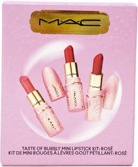 MAC Limited Edition Bubbles & Bows Taste of Bubbly Mini Lipstick Kit: Rose