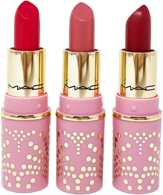 MAC Limited Edition Bubbles & Bows Taste of Bubbly Mini Lipstick Kit: Rose