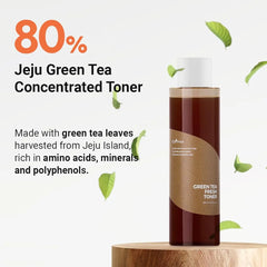ISNTREE Green Tea Fresh Hydrating Face Toner 200ml(Box damaged)
