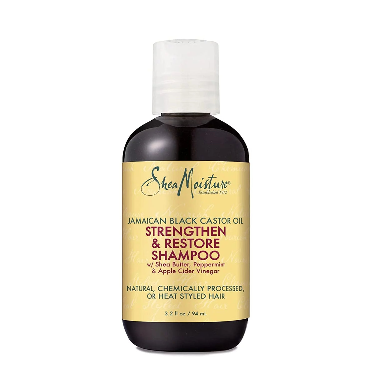 SheaMoisture Jamaican Black Castor Oil Strengthen & Restore Shampoo (3,2 oz. / 95 mL)