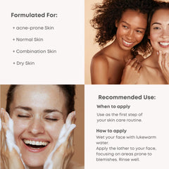 Nineless A-Control Heartleaf & BHA Foam Cleanser