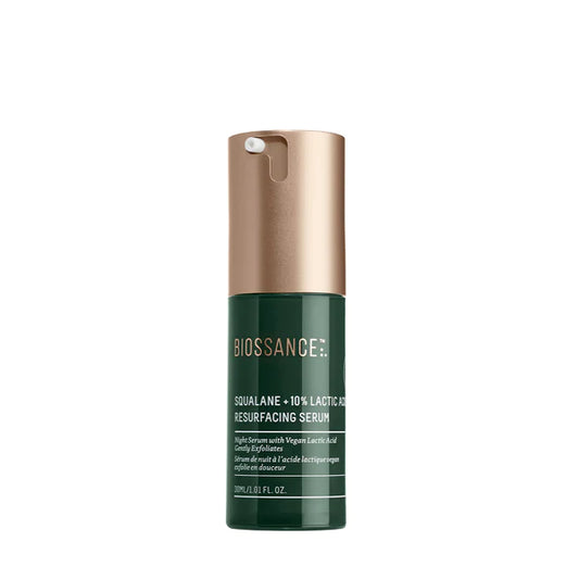 Biossance - SQUALANE + 10% LACTIC ACID RESURFACING SERUM 10ml