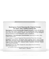 Neutrogena Original Amber Bar Facial Cleansing Bar 99gm