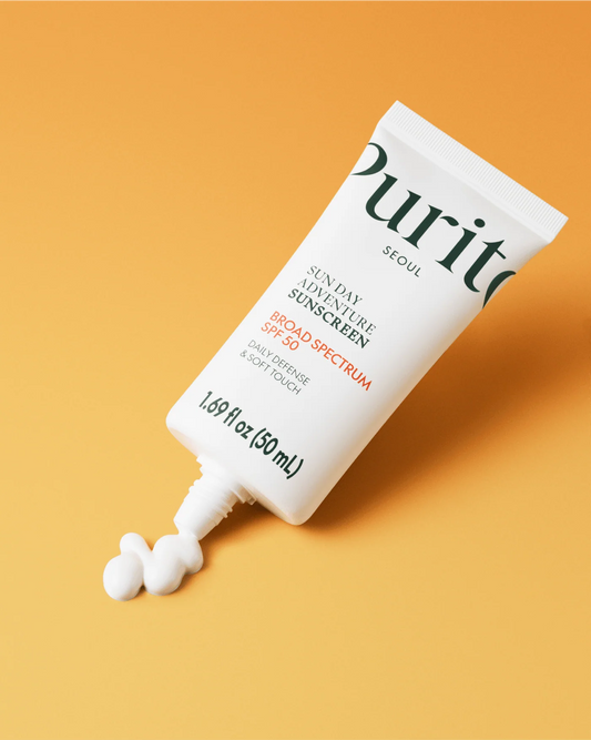 Purito Sun Day Adventure Sunscreen Broad Spectrum SPF 50, 50ml