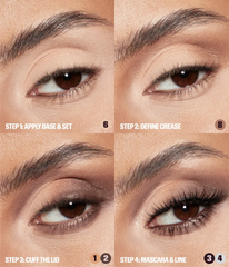 HUDA BEAUTY CREAMY OBSESSIONS EYESHADOW PALETTE