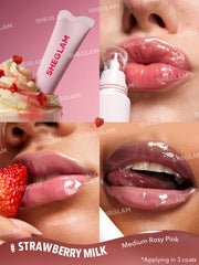 Sheglam crystal glaze moisturising lip care 10ml