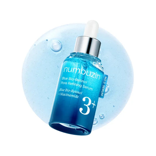 Numbuzin - No.3 Blue Bio-Retinol Pore Refining Serum
