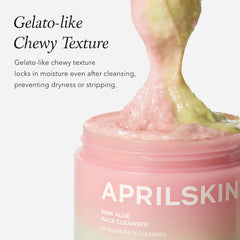 AprilSkin Pink Aloe Facial Polish Cleanser