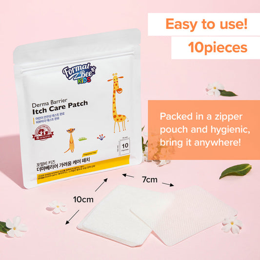 Formal Bee Kids Derma Barrier Itch Care Patch 10pieces(2026/12)
