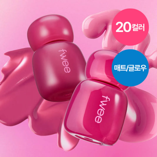 Fwee Pink Obsession Stay-Fit Lip Tint Matte 3.8g