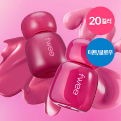 Fwee Pink Obsession Stay-Fit Lip Tint Matte 3.8g