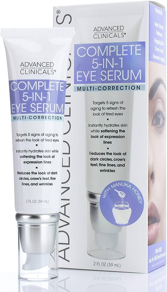 Advanced Clinical Complete 5-in-1 Eye Serum