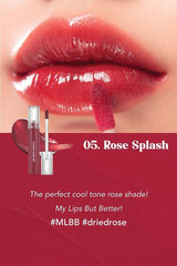 rom&nd Glasting Water Tint 4g Korean Natural Lip Tint Gloss Longlasting K-Beauty