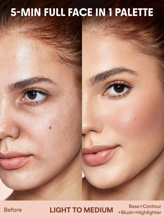 Sheglam All About That Face Multifunctional Face Palette