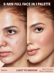 Sheglam All About That Face Multifunctional Face Palette