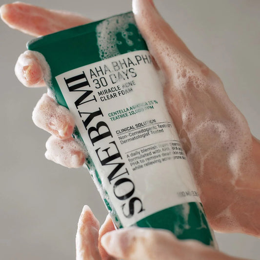 Some By Mi AHA BHA PHA 30Days Miracle Acne Clear Foam Cleanser 100ml