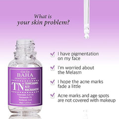 Cos De BAHA Tranexamic Acid 5% Serum with Niacinamide 5% (60ml)
